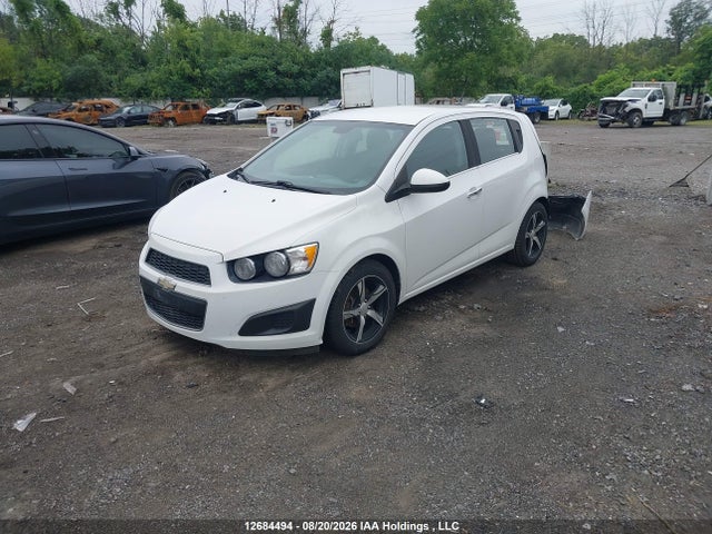 2012 Chevrolet Sonic Lt მანქანა იყიდება აუქციონზე, vin: 1G1JC6EH6C4118721, აუქციონის ნომერი: 12684494
