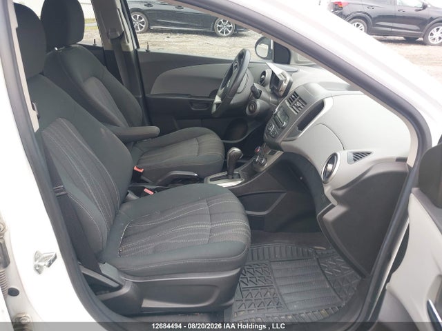 2012 Chevrolet Sonic Lt მანქანა იყიდება აუქციონზე, vin: 1G1JC6EH6C4118721, აუქციონის ნომერი: 12684494