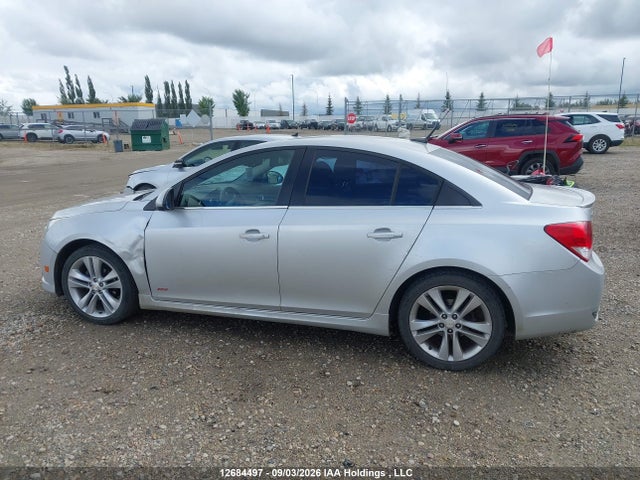 Продажа на аукционе авто 2014 Chevrolet Cruze 2lt, vin: 1G1PE5SB4E7158926, номер лота: 12684497