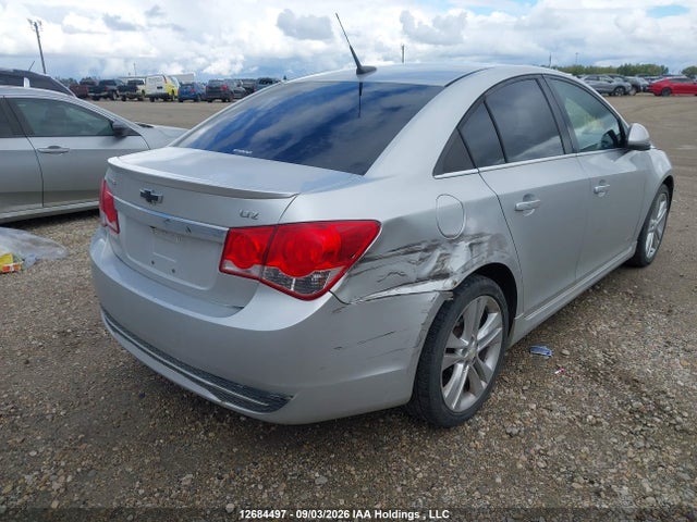Продажа на аукционе авто 2014 Chevrolet Cruze 2lt, vin: 1G1PE5SB4E7158926, номер лота: 12684497