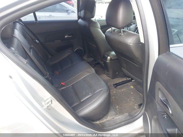 Chevrolet Cruze 2lt 2014 1G1PE5SB4E7158926 Image 8