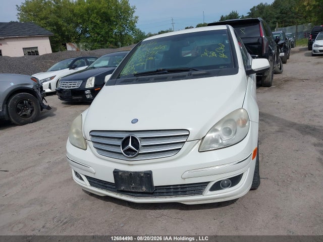 Продаж на аукціоні авто 2008 Mercedes-benz B 200, vin: WDDFH33X28J357091, номер лоту: 12684498