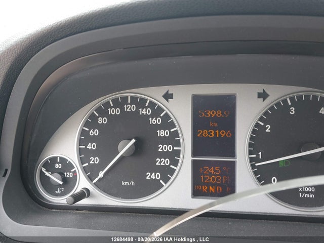 Продаж на аукціоні авто 2008 Mercedes-benz B 200, vin: WDDFH33X28J357091, номер лоту: 12684498