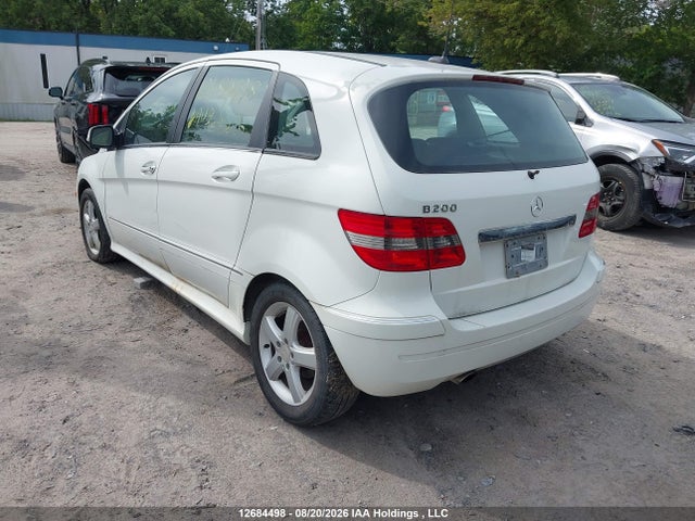 Продаж на аукціоні авто 2008 Mercedes-benz B 200, vin: WDDFH33X28J357091, номер лоту: 12684498