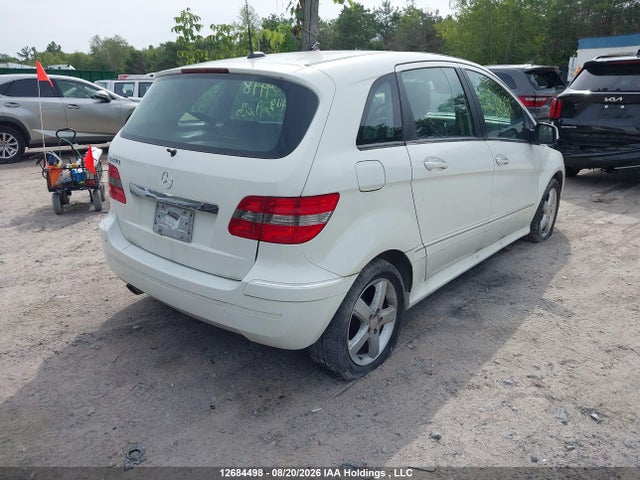 Продаж на аукціоні авто 2008 Mercedes-benz B 200, vin: WDDFH33X28J357091, номер лоту: 12684498