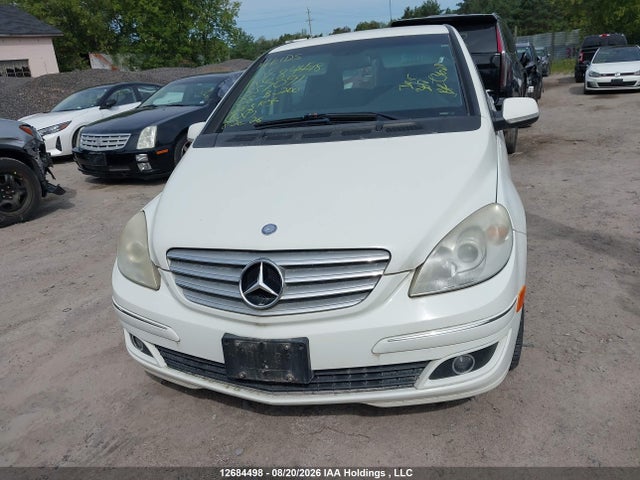 Продаж на аукціоні авто 2008 Mercedes-benz B 200, vin: WDDFH33X28J357091, номер лоту: 12684498