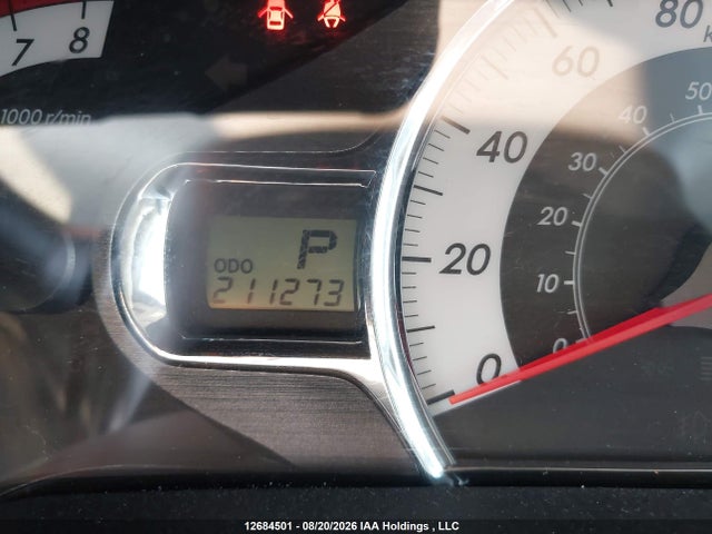 2012 Toyota Sienna Se 8 Passenger მანქანა იყიდება აუქციონზე, vin: 5TDXK3DC2CS227397, აუქციონის ნომერი: 12684501
