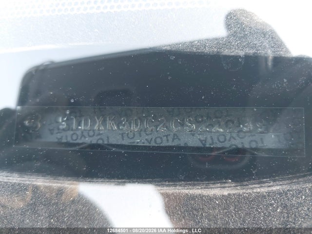 2012 Toyota Sienna Se 8 Passenger მანქანა იყიდება აუქციონზე, vin: 5TDXK3DC2CS227397, აუქციონის ნომერი: 12684501