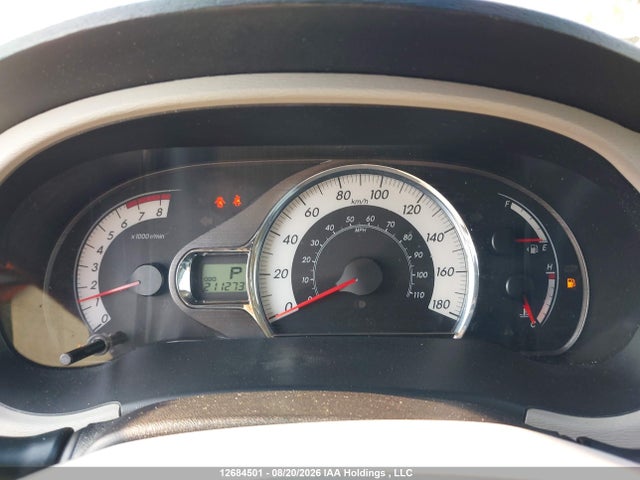 2012 Toyota Sienna Se 8 Passenger მანქანა იყიდება აუქციონზე, vin: 5TDXK3DC2CS227397, აუქციონის ნომერი: 12684501