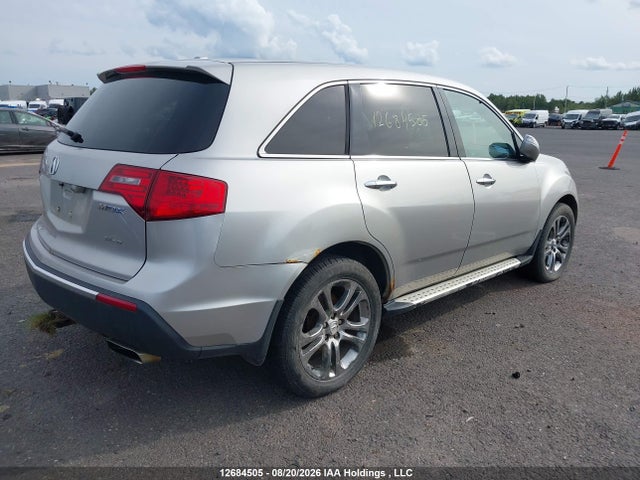 Продажа на аукционе авто 2010 Acura Mdx, vin: 2HNYD2H29AH004158, номер лота: 12684505