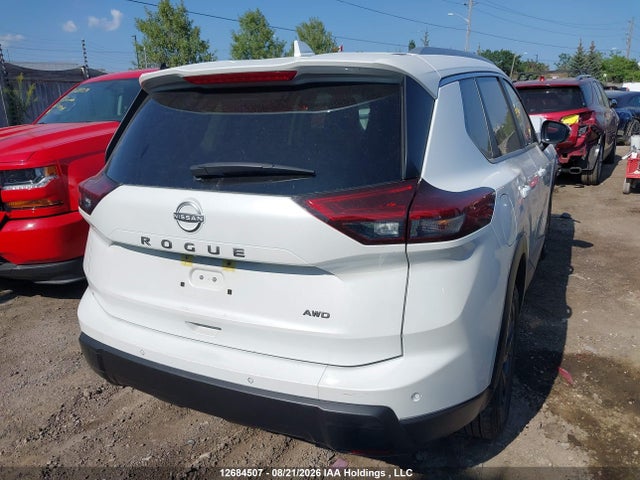 12684507 :رقم المزاد ، JN8BT3BB3SW162449 vin ، 2025 Nissan Rogue Sv/rock Creek مزاد بيع