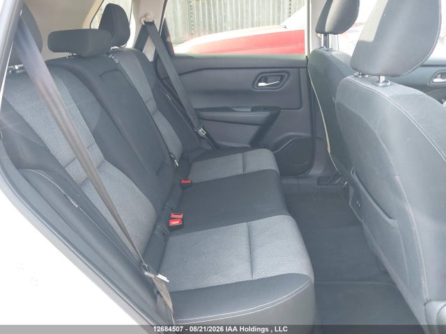 JN8BT3BB3SW162449 Nissan Rogue Sv/rock Creek