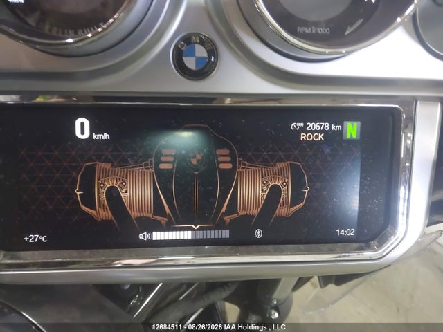 2022 Bmw R18 Transcontinental მანქანა იყიდება აუქციონზე, vin: WB10L4300N6E88915, აუქციონის ნომერი: 12684511