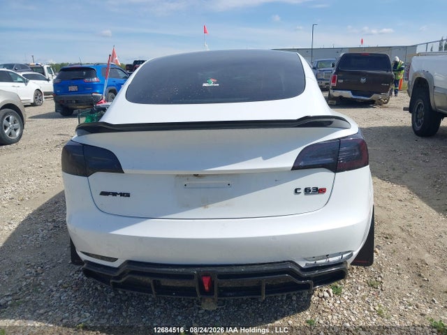5YJ3E1EA4NF174037 Tesla MODEL 3