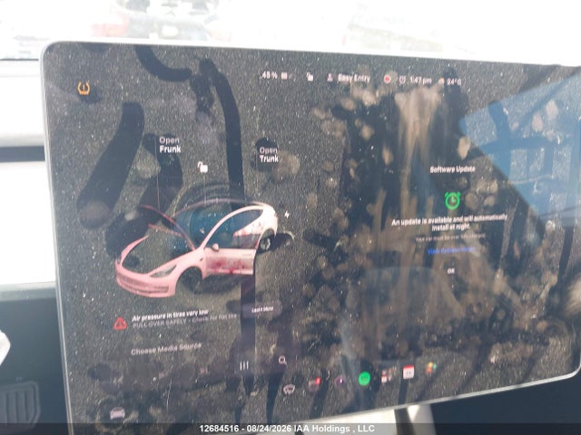 5YJ3E1EA4NF174037 Tesla MODEL 3