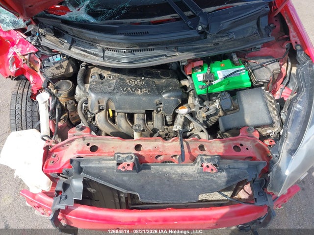 12684519 :رقم المزاد ، VNKJTUD31GA071081 vin ، 2016 Toyota Yaris L/le مزاد بيع