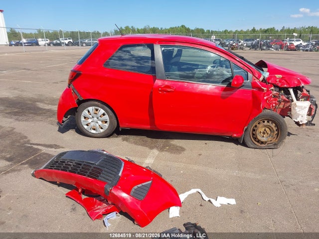 12684519 :رقم المزاد ، VNKJTUD31GA071081 vin ، 2016 Toyota Yaris L/le مزاد بيع