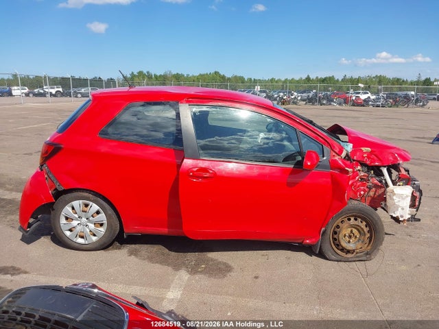 12684519 :رقم المزاد ، VNKJTUD31GA071081 vin ، 2016 Toyota Yaris L/le مزاد بيع
