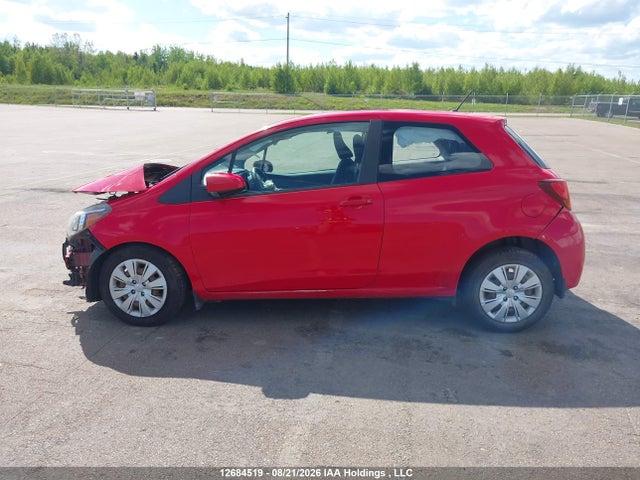 12684519 :رقم المزاد ، VNKJTUD31GA071081 vin ، 2016 Toyota Yaris L/le مزاد بيع