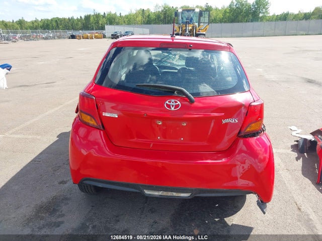 12684519 :رقم المزاد ، VNKJTUD31GA071081 vin ، 2016 Toyota Yaris L/le مزاد بيع