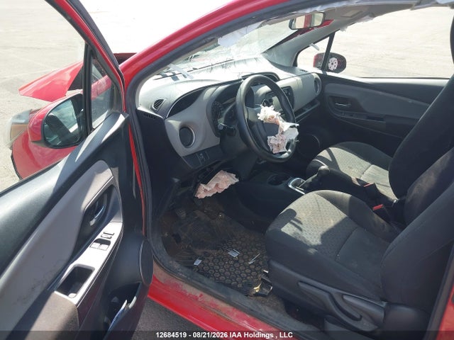 12684519 :رقم المزاد ، VNKJTUD31GA071081 vin ، 2016 Toyota Yaris L/le مزاد بيع