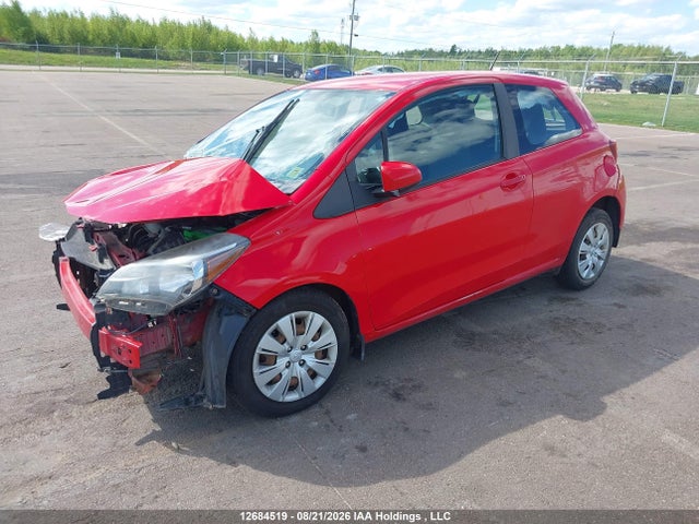 12684519 :رقم المزاد ، VNKJTUD31GA071081 vin ، 2016 Toyota Yaris L/le مزاد بيع