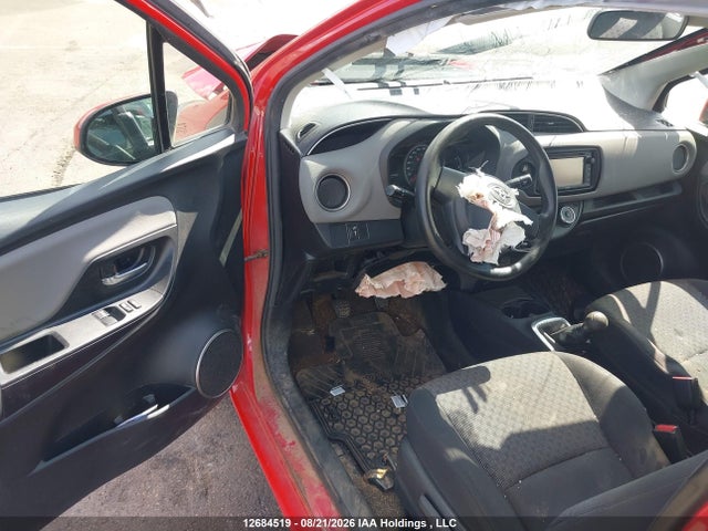 12684519 :رقم المزاد ، VNKJTUD31GA071081 vin ، 2016 Toyota Yaris L/le مزاد بيع