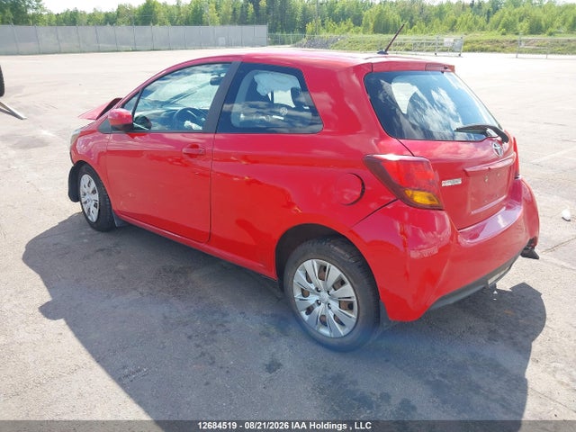 12684519 :رقم المزاد ، VNKJTUD31GA071081 vin ، 2016 Toyota Yaris L/le مزاد بيع
