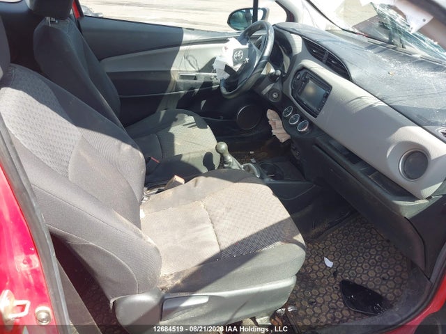 12684519 :رقم المزاد ، VNKJTUD31GA071081 vin ، 2016 Toyota Yaris L/le مزاد بيع