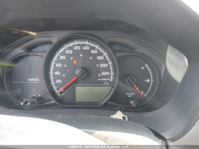 12684519 :رقم المزاد ، VNKJTUD31GA071081 vin ، 2016 Toyota Yaris L/le مزاد بيع
