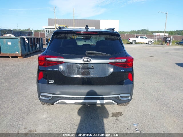 Продажа на аукционе авто 2021 Kia Seltos Ex, vin: KNDEUCAA5M7220170, номер лота: 12684523