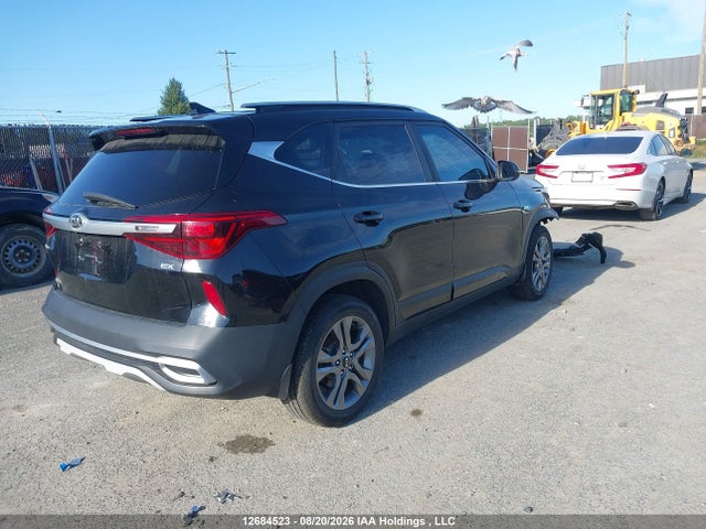 Продажа на аукционе авто 2021 Kia Seltos Ex, vin: KNDEUCAA5M7220170, номер лота: 12684523