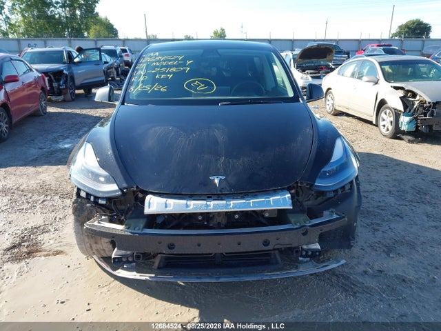 Продажа на аукционе авто 2021 Tesla Model Y Performance, vin: 5YJYGDEF6MF251809, номер лота: 12684524