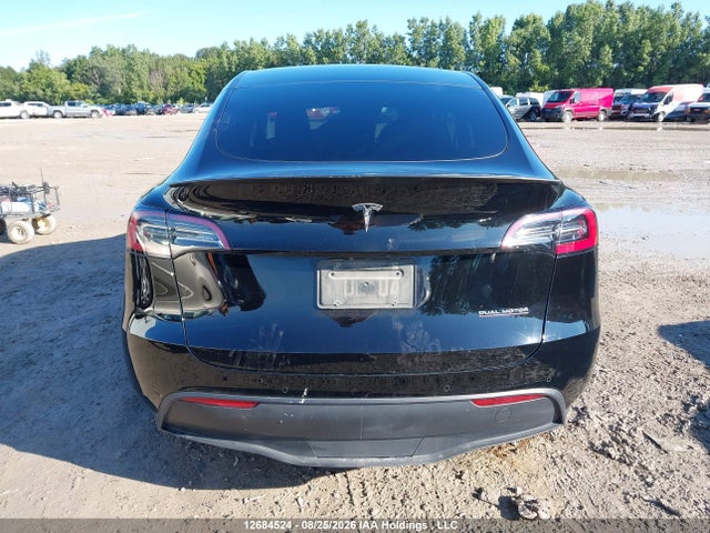 Продажа на аукционе авто 2021 Tesla Model Y Performance, vin: 5YJYGDEF6MF251809, номер лота: 12684524