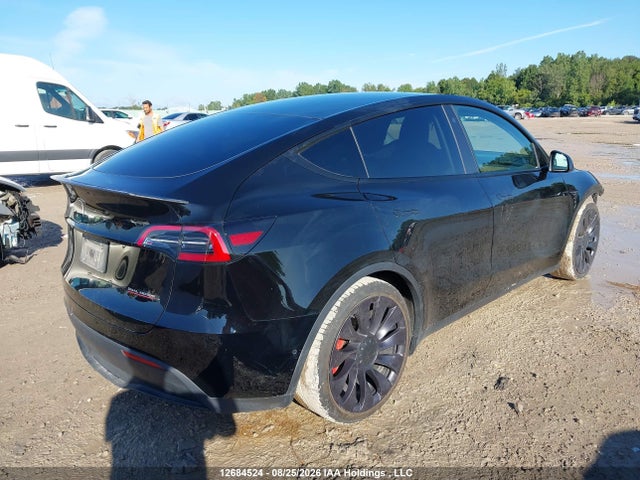 Продажа на аукционе авто 2021 Tesla Model Y Performance, vin: 5YJYGDEF6MF251809, номер лота: 12684524