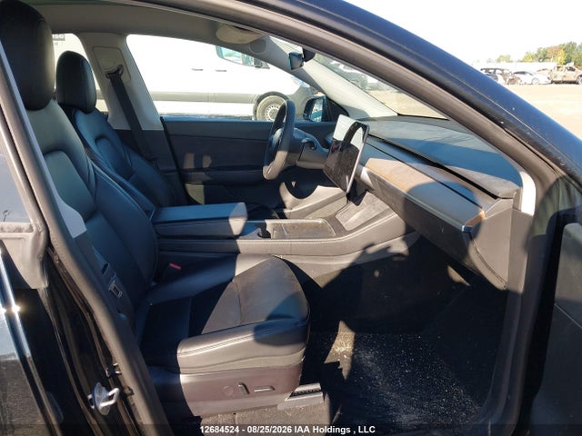 Продажа на аукционе авто 2021 Tesla Model Y Performance, vin: 5YJYGDEF6MF251809, номер лота: 12684524