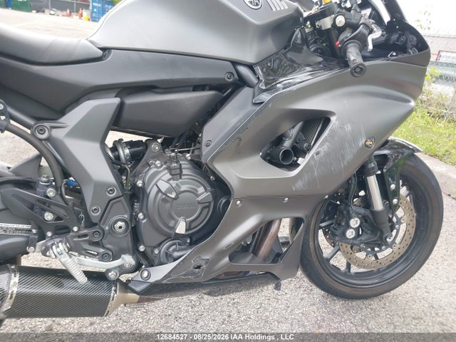 12684527 :رقم المزاد ، JYARM38N8RA001218 vin ، 2024 Yamaha Yzfr7 مزاد بيع