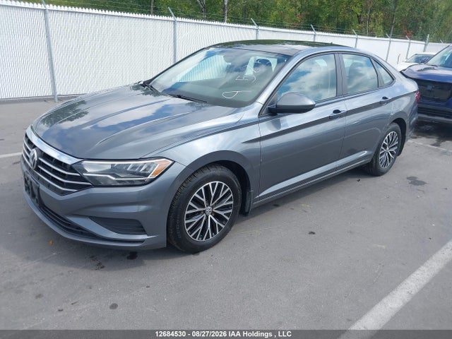 Продаж на аукціоні авто 2021 Volkswagen Jetta Highline, vin: 3VWE57BU1MM076990, номер лоту: 12684530