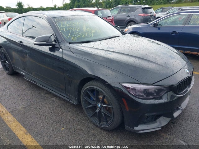 Продажа на аукционе авто 2014 Bmw 435i Xdrive, vin: WBA3R5C51EK188737, номер лота: 12684531