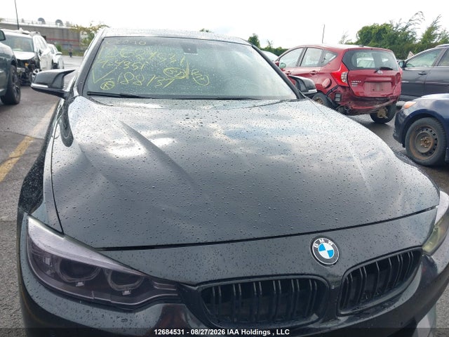 12684531 :رقم المزاد ، WBA3R5C51EK188737 vin ، 2014 Bmw 435i Xdrive مزاد بيع