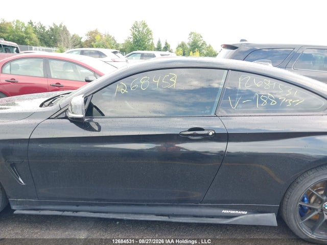 12684531 :رقم المزاد ، WBA3R5C51EK188737 vin ، 2014 Bmw 435i Xdrive مزاد بيع