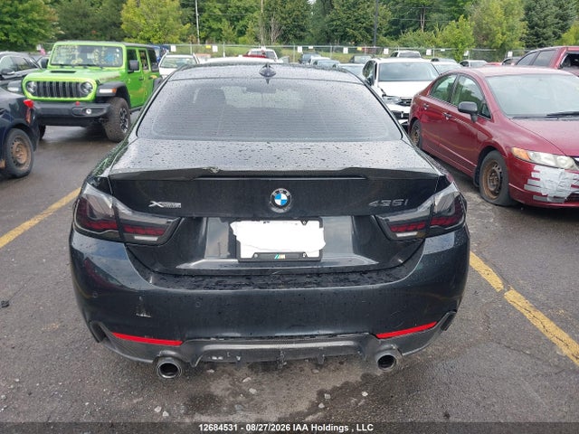 12684531 :رقم المزاد ، WBA3R5C51EK188737 vin ، 2014 Bmw 435i Xdrive مزاد بيع