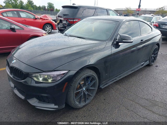 12684531 :رقم المزاد ، WBA3R5C51EK188737 vin ، 2014 Bmw 435i Xdrive مزاد بيع