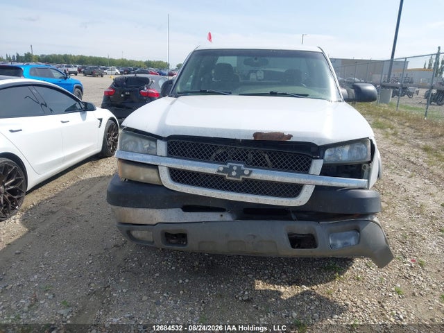 2003 Chevrolet Silverado 2500hd Ls/lt მანქანა იყიდება აუქციონზე, vin: 1GCHK29U83E183234, აუქციონის ნომერი: 12684532