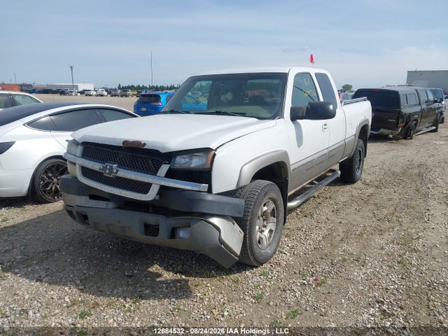 2003 Chevrolet Silverado 2500hd Ls/lt მანქანა იყიდება აუქციონზე, vin: 1GCHK29U83E183234, აუქციონის ნომერი: 12684532
