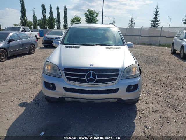12684540 :رقم المزاد ، 4JGBB86E26A002979 vin ، 2006 Mercedes-benz Ml 350 مزاد بيع