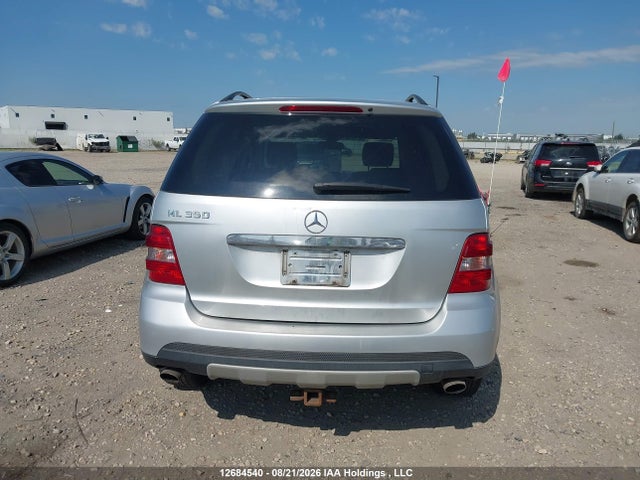 12684540 :رقم المزاد ، 4JGBB86E26A002979 vin ، 2006 Mercedes-benz Ml 350 مزاد بيع