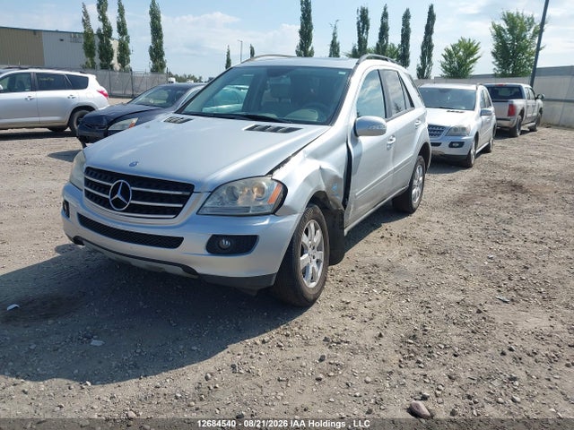 12684540 :رقم المزاد ، 4JGBB86E26A002979 vin ، 2006 Mercedes-benz Ml 350 مزاد بيع