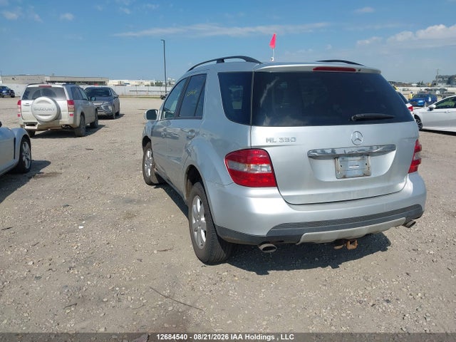 12684540 :رقم المزاد ، 4JGBB86E26A002979 vin ، 2006 Mercedes-benz Ml 350 مزاد بيع