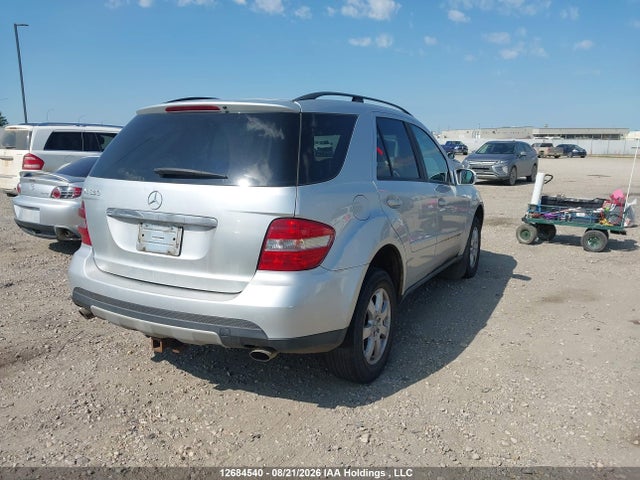 12684540 :رقم المزاد ، 4JGBB86E26A002979 vin ، 2006 Mercedes-benz Ml 350 مزاد بيع
